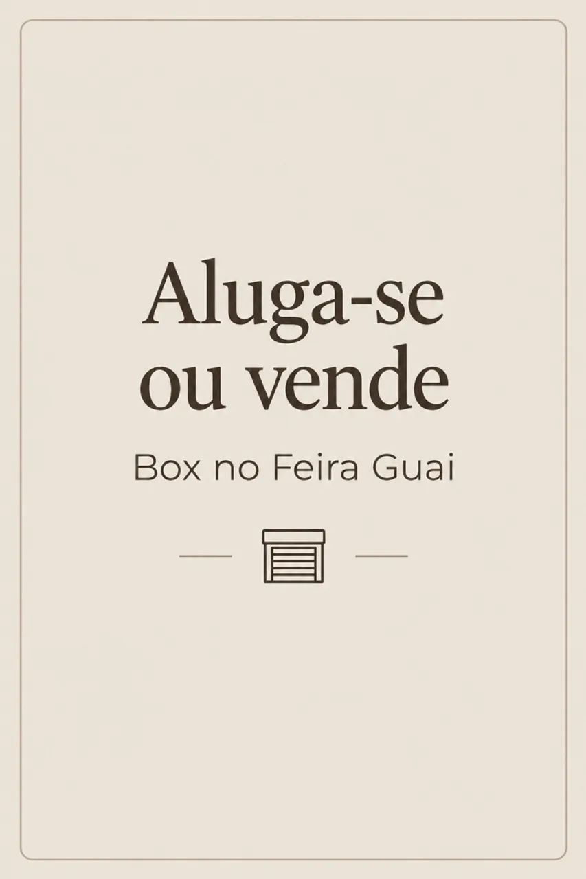 Box no feiraguay