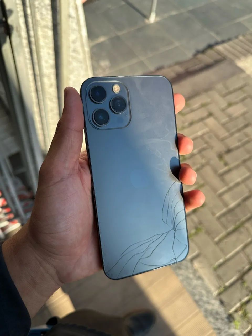 iPhone 12 pro max 256GB Simフリー iPhone 12 Pro Max 256gb SEM FACE ID - Celulares e Smartphones