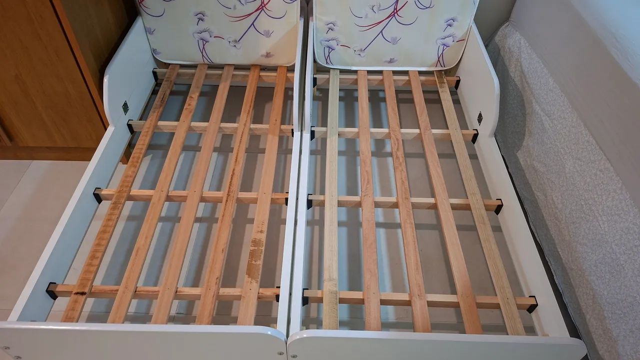 Mini cama e colchão  - Foto 5