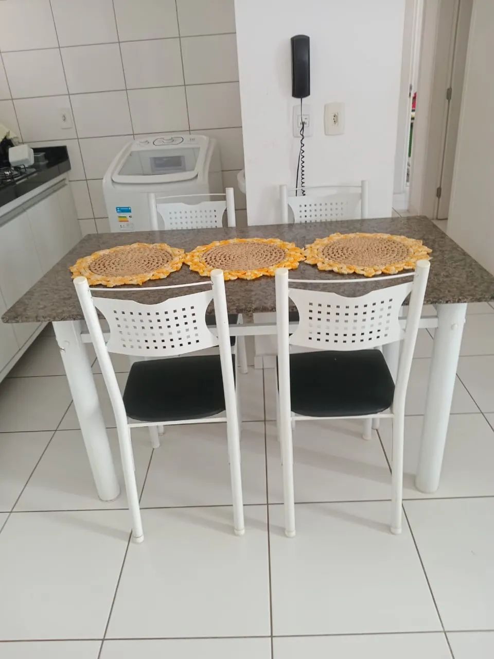 Mesa de mármore  - Foto 4