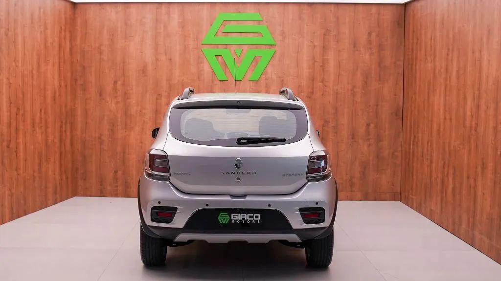 Renault Sandero Stepway Flex 1.6 16V 5P 2019 - Foto 4