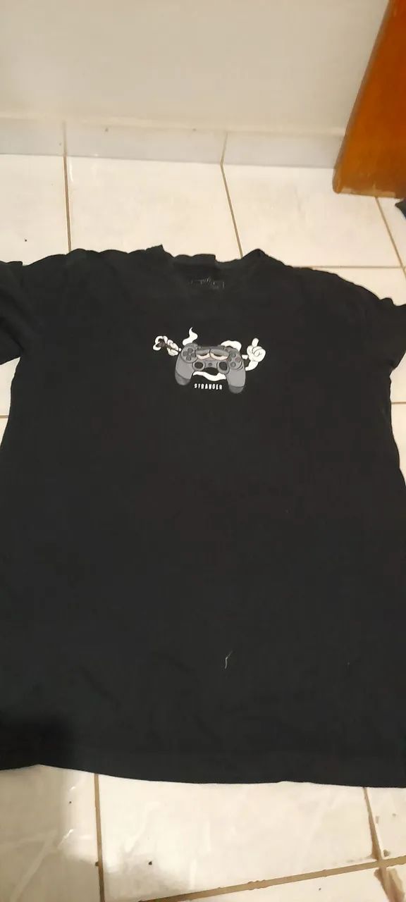 Saco roupas masculinas usadas - Foto 4