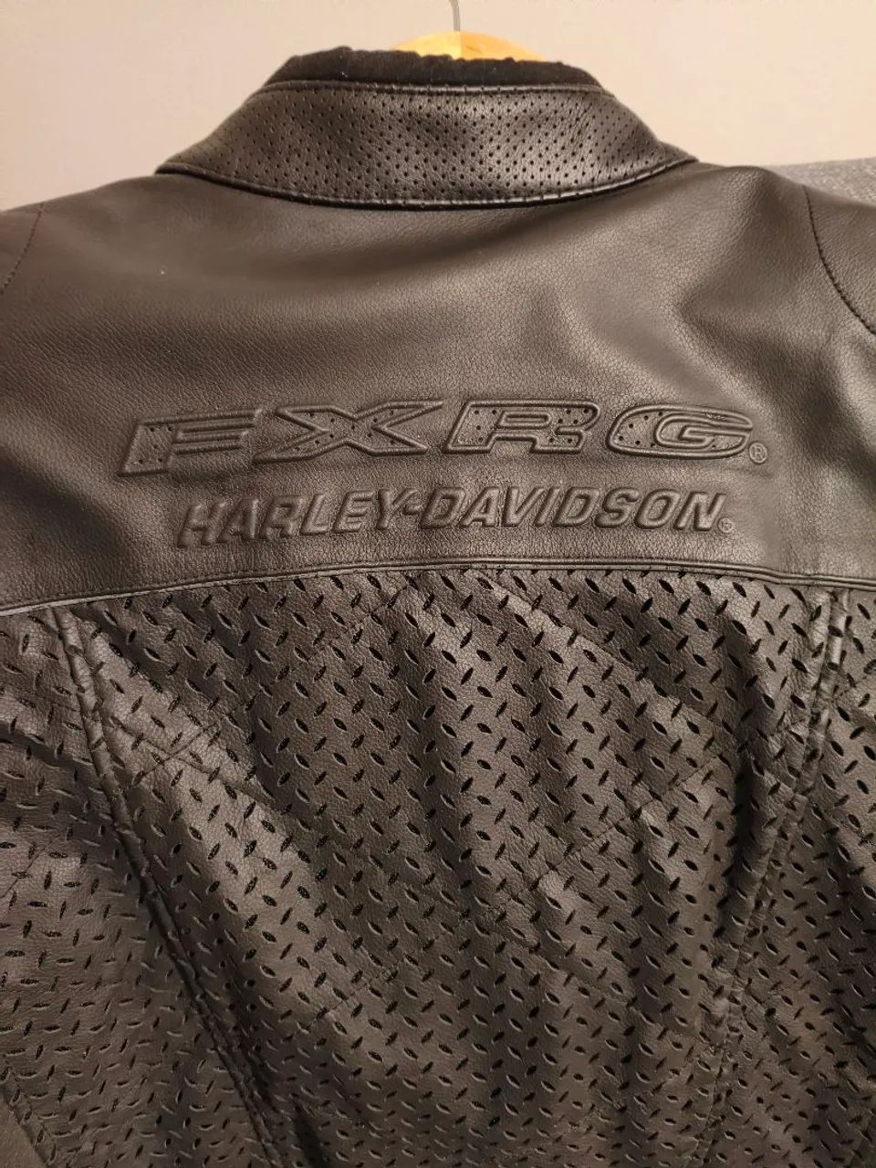 Jaqueta Harley Davison couro - Foto 5
