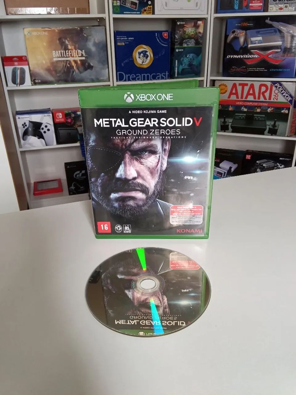 Vendo Metal Gear Solid V: Ground Zeroes Xbox One Semi novo - Foto 4