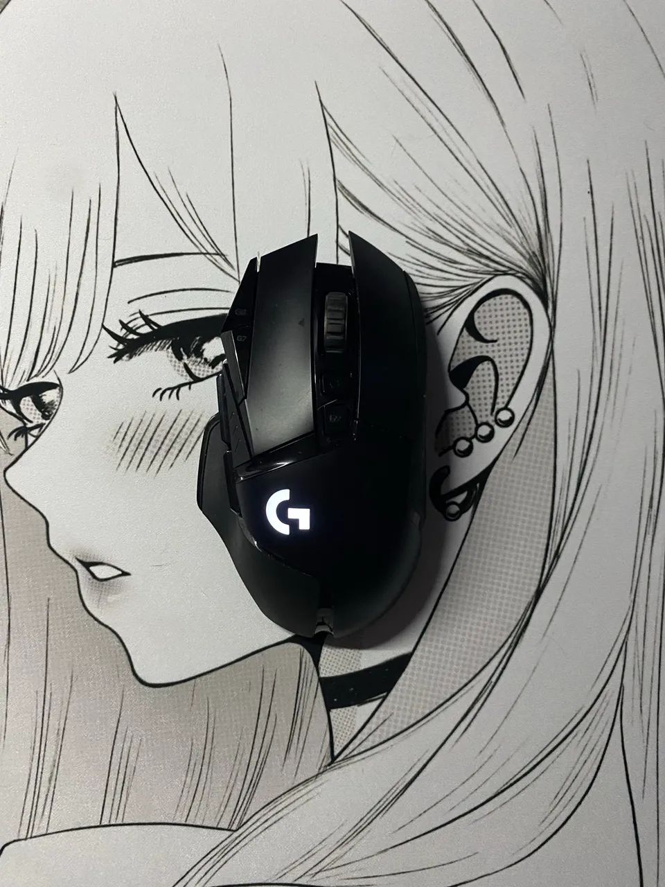MOUSE LOGITECH G502 LIGHTSPEED - Foto 4