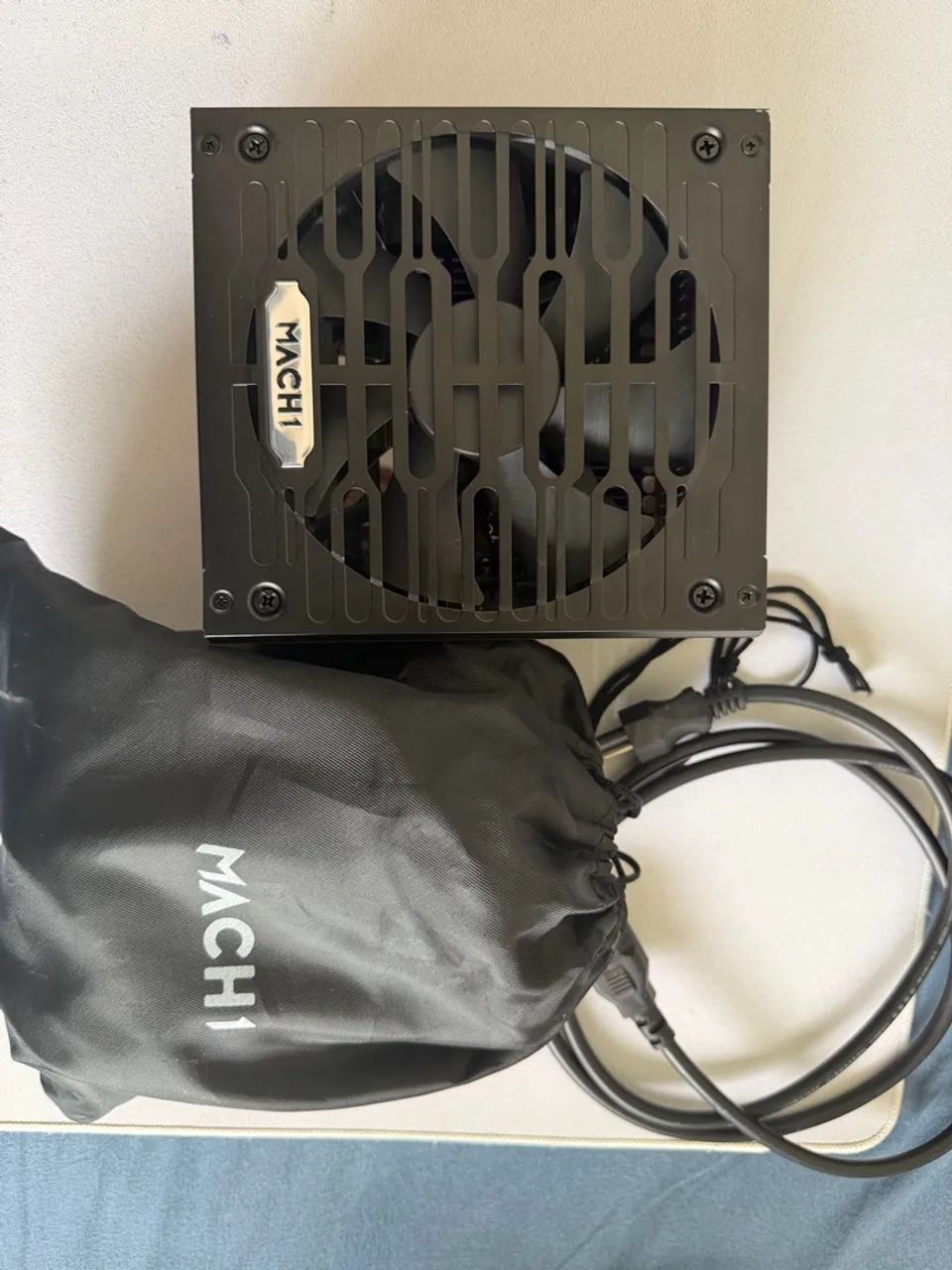 Fonte mach1 850w platinum full modular com nf - Foto 5