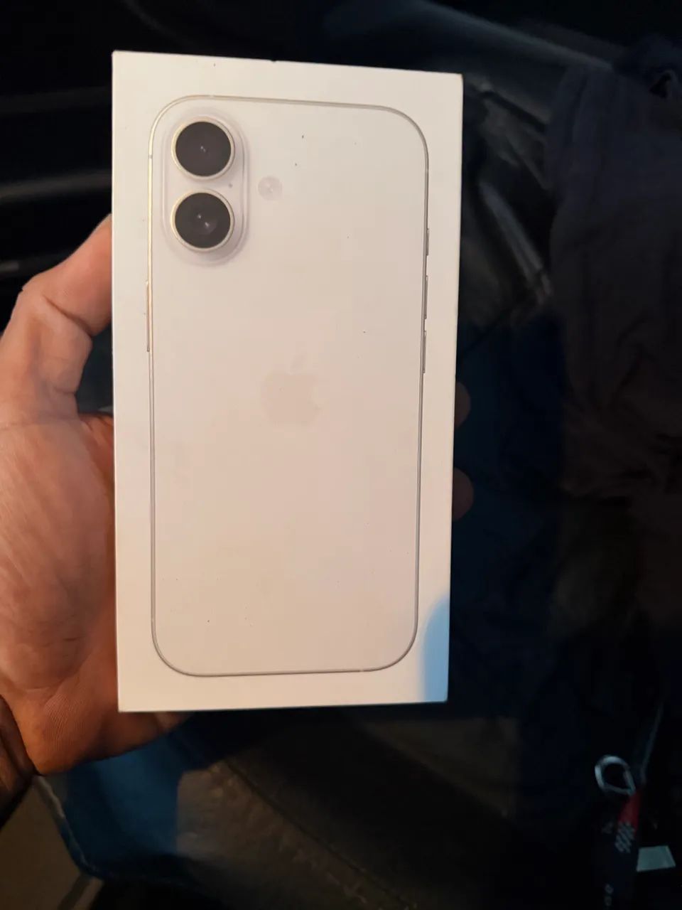 iPhone 17 lacrado! Vendo ou troco  - Foto 2