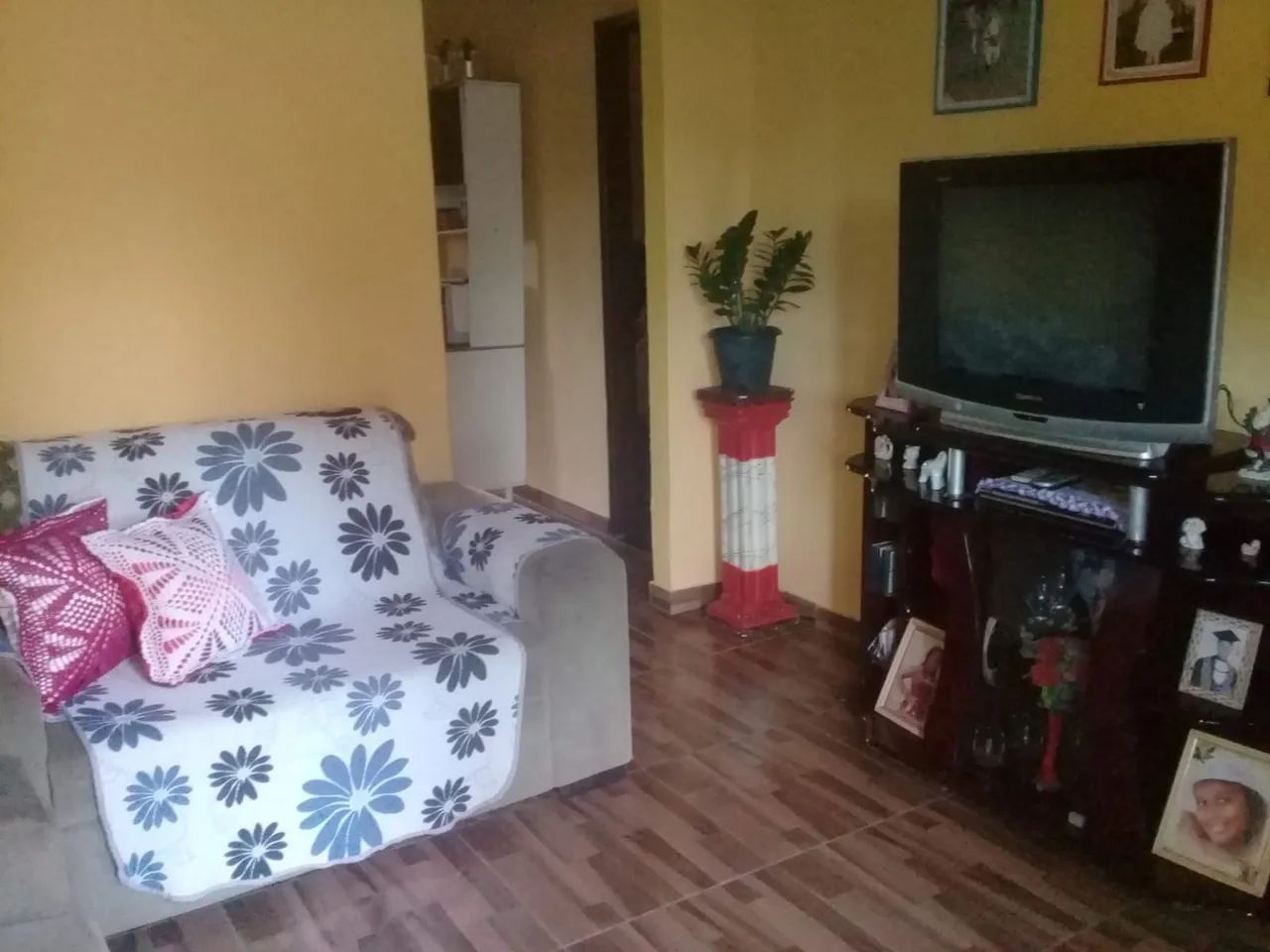 Sítio com plantas é casa bem estruturada. - Foto 2
