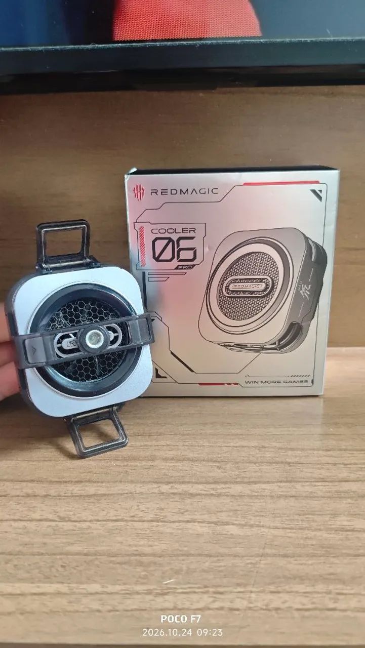 Cooler pra Celular REDMAGIC 6 PRO - Foto 2