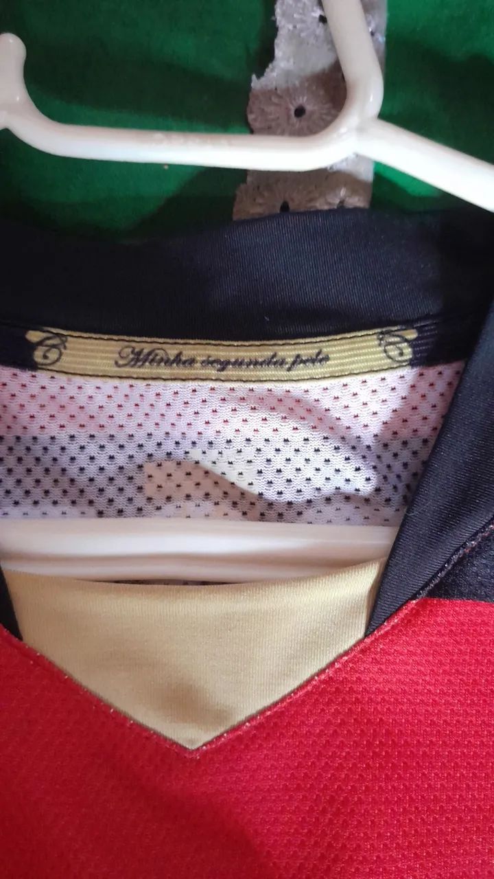 Camisa Flamengo Nike - 2009 - Foto 3