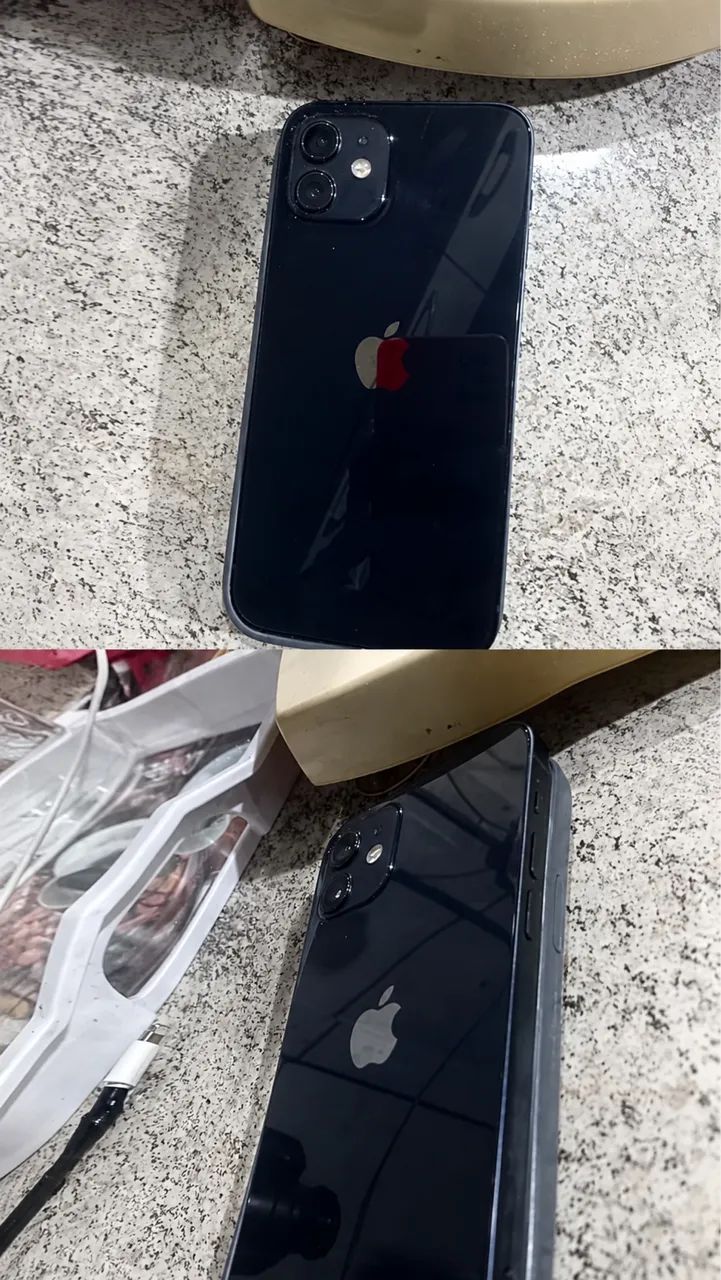iPhone 64 gb Preto - Tudo original