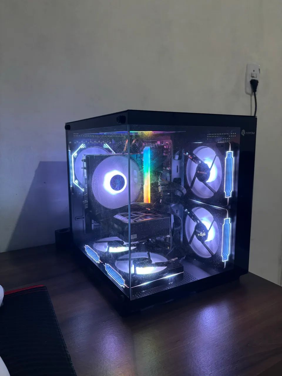 Computador Ryzen 5 5600 RTX 5050 (descrição) - Foto 3