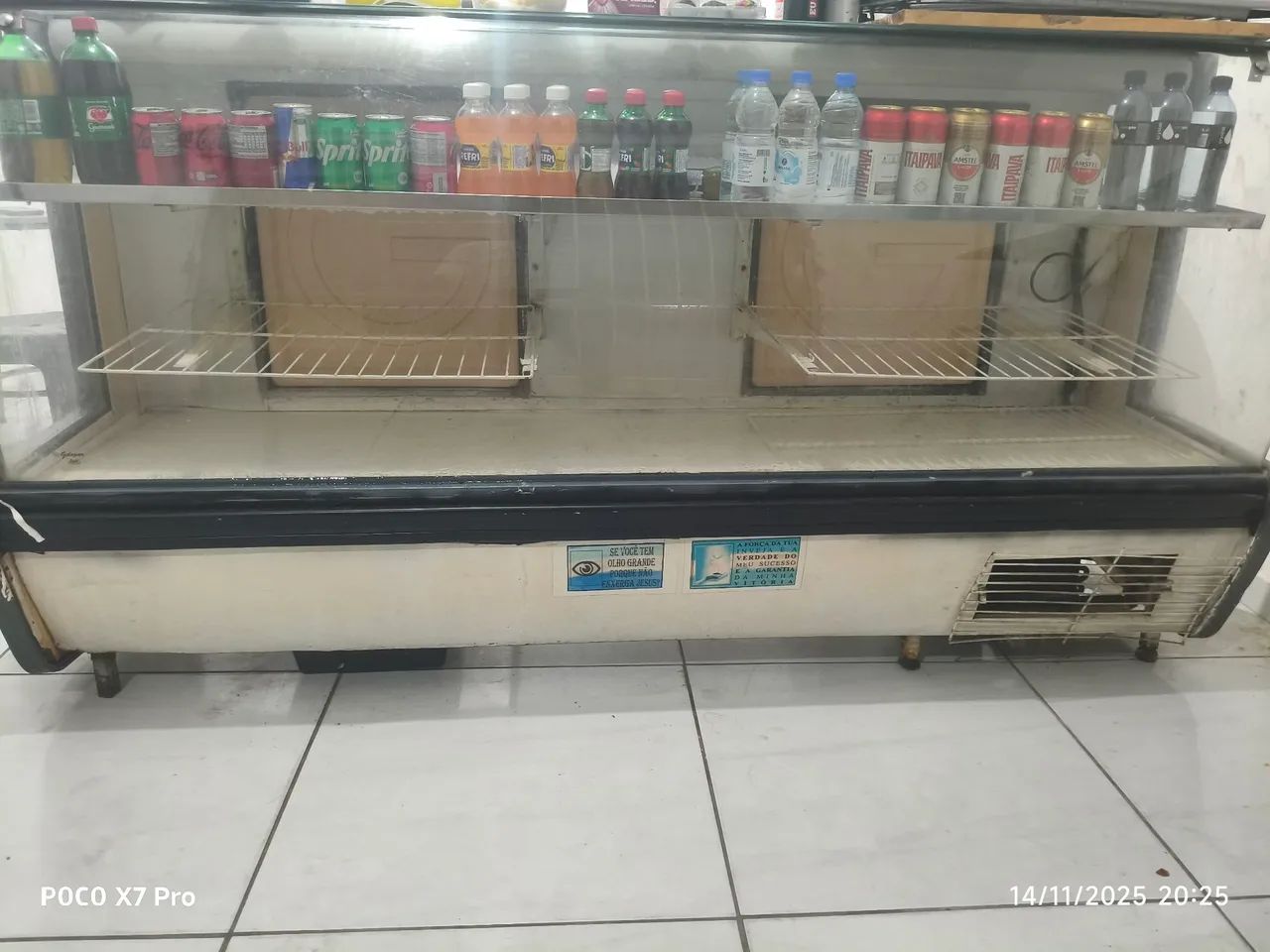 Refrigerador e expositor  - Foto 2