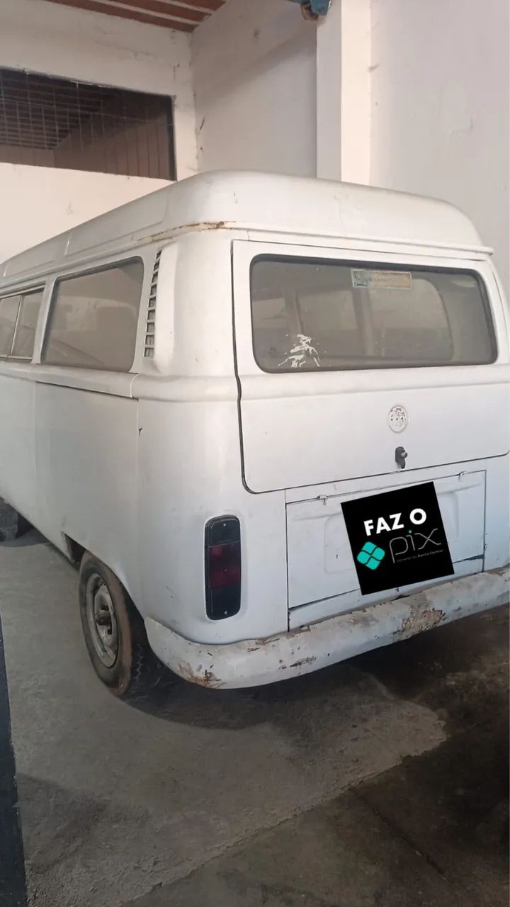 Volkswagen Kombi Kombi Standard/ Luxo/ Série Prata 1999