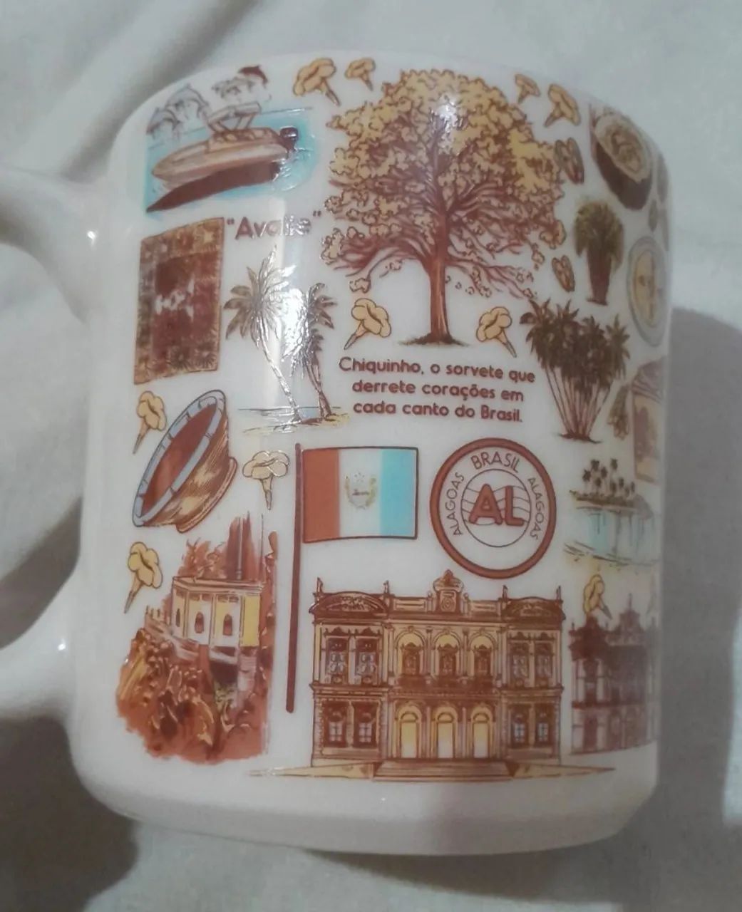 Caneca do Estado de Alagoas edição limitada 2025 - Foto 2