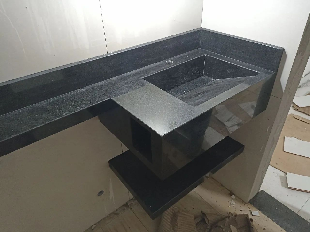 Promoção de bancadas de cozinha mármore e granito  - Foto 4