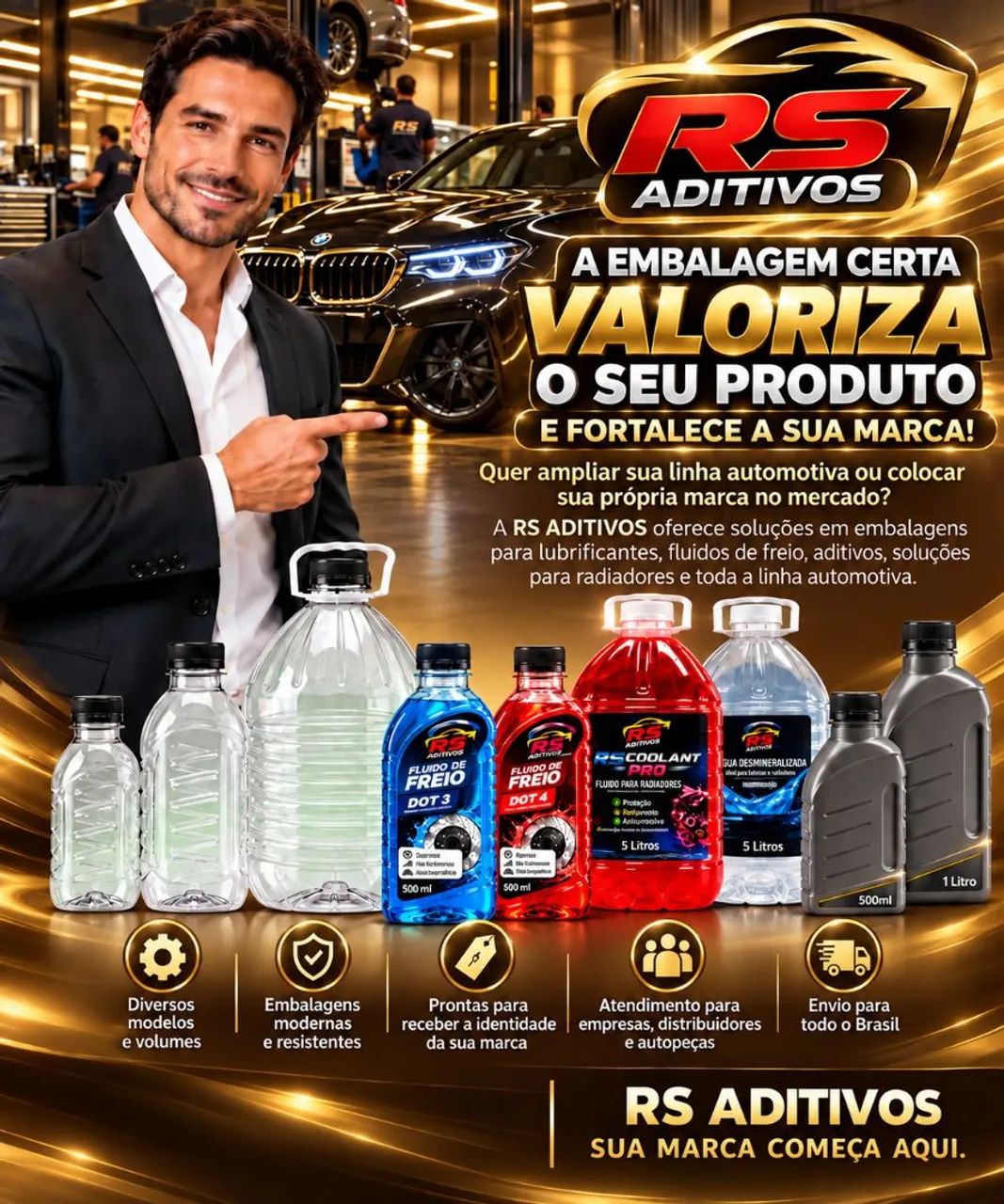 Embalagem pet 