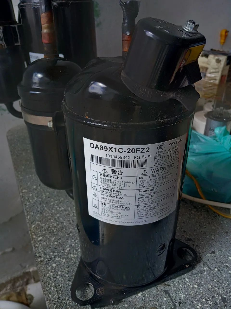 Motor compressor ar condicionado  inverter split - Foto 4