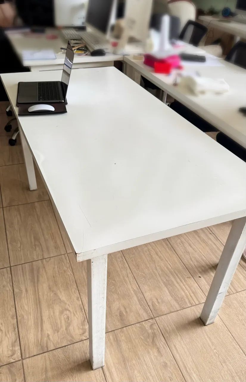 Mesa de Escritório - Rerforçada - Foto 2