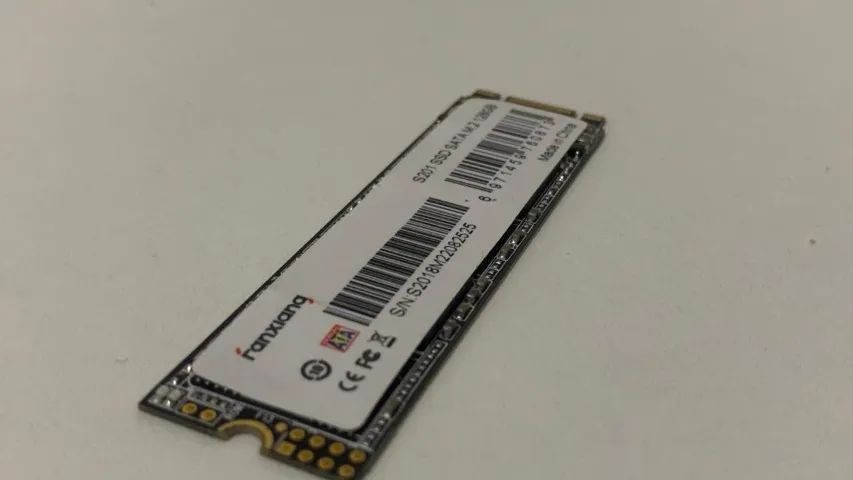 SSD SATA M2 128GB RANZIANG - Foto 2