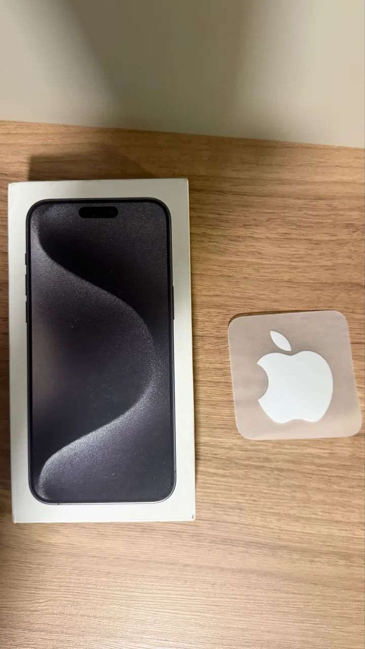 iPhone 15 pro max 256gb preto titânio  - Foto 5