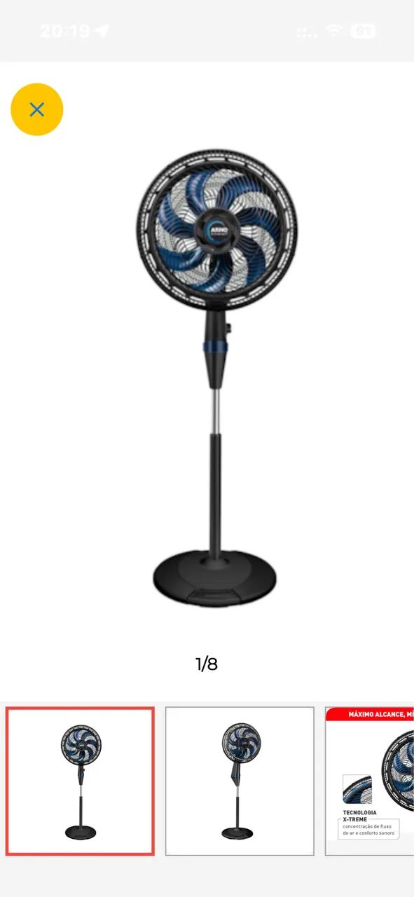 Ventilador  - Foto 2