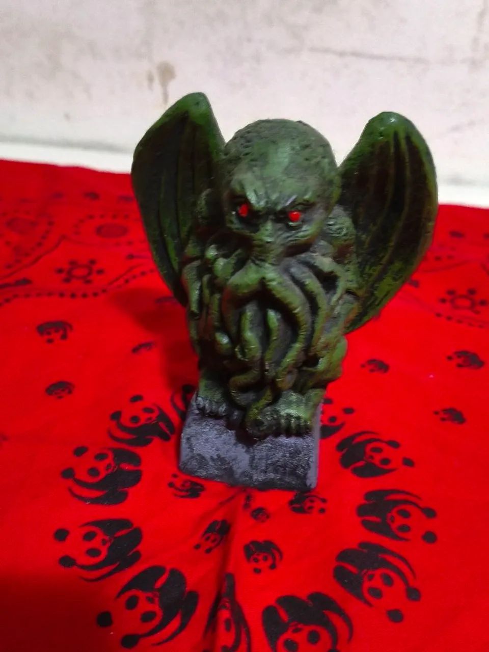 Estátua Cthulhu RPG 