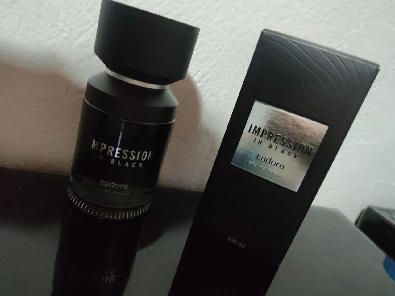 Perfume Masculino Impression In Black