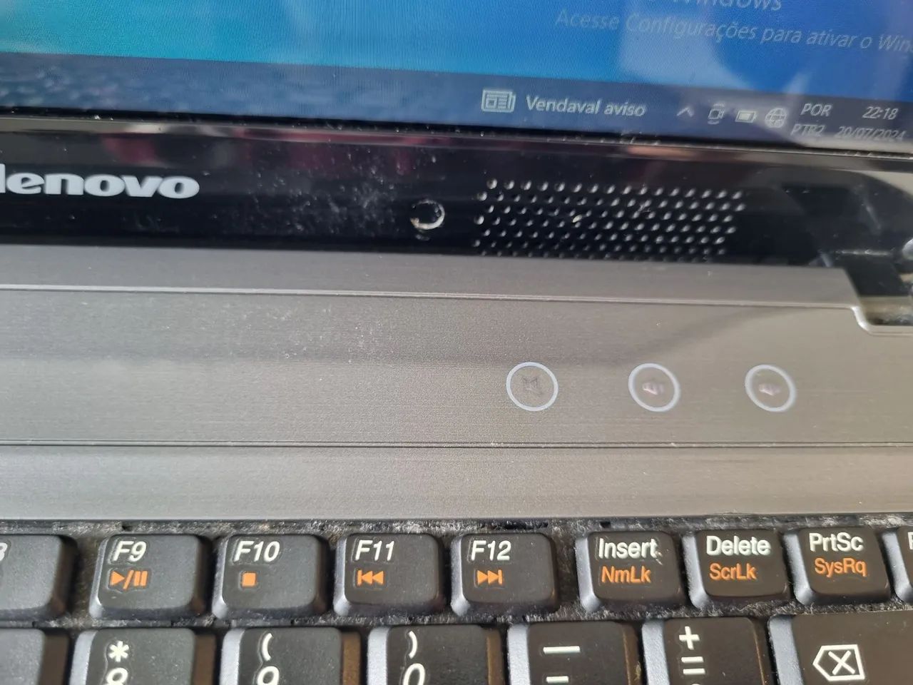 Notebook Lenovo G450 Core 2 Duo 2.20Ghz 4Gb e HD500Gb - Foto 4