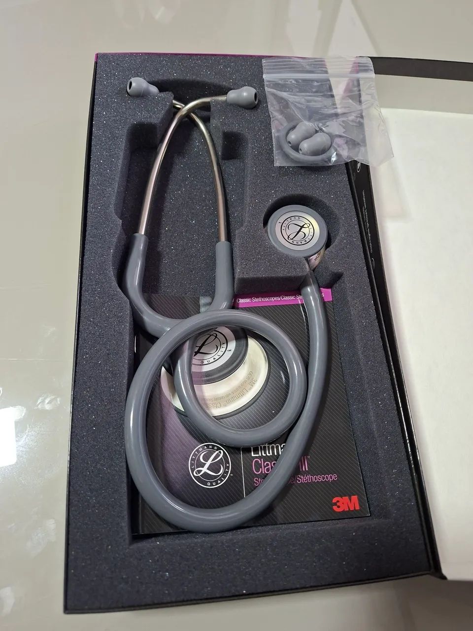 Estetoscópio Littmann - Classic 3 - Foto 3