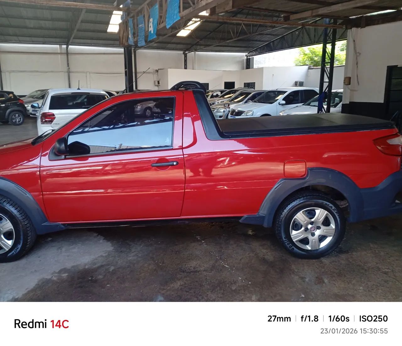 Fiat Strada Working 1.4 MPI Fire Flex 8V CS 2019 - Foto 3