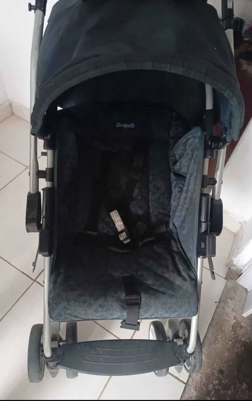 Carrinho de bebê suporta até 15kg - Foto 2