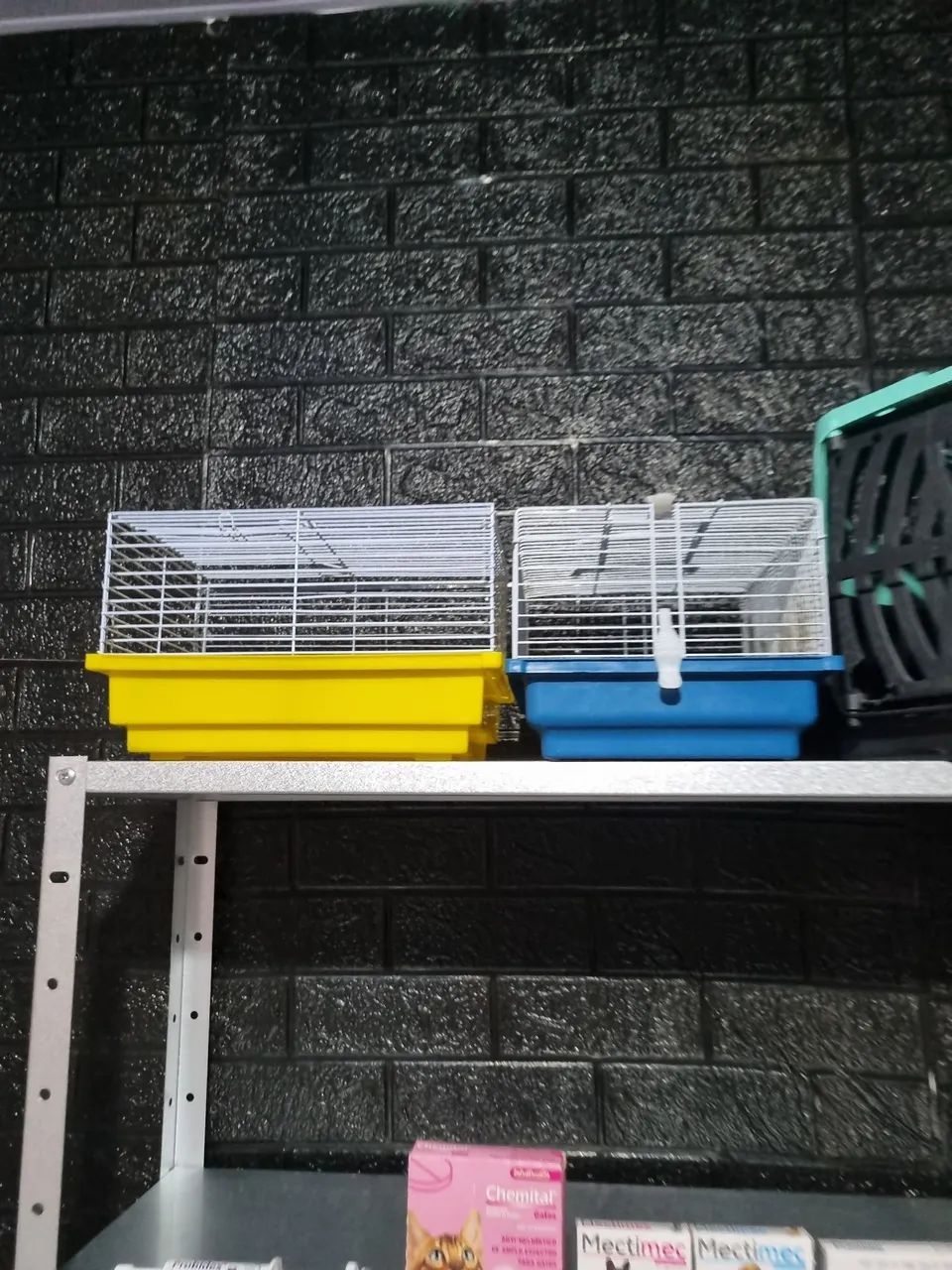 Gaiola hamster e para coelhos preço diferente 