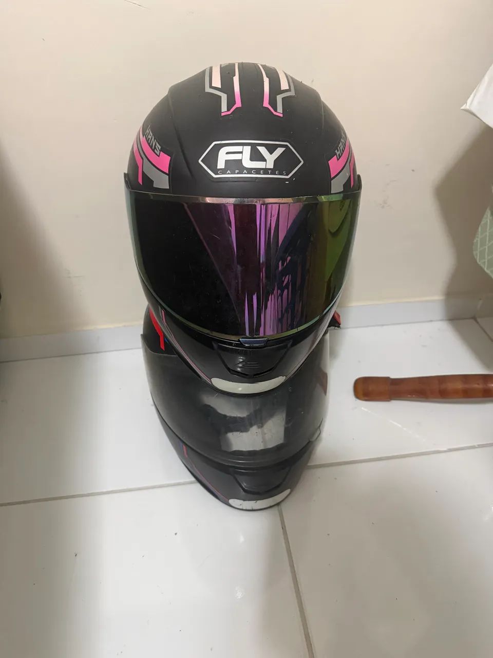 Capacete de moto ? 
