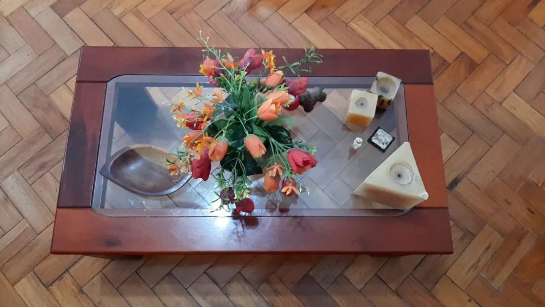 Mesa de centro de madeira  - Foto 2