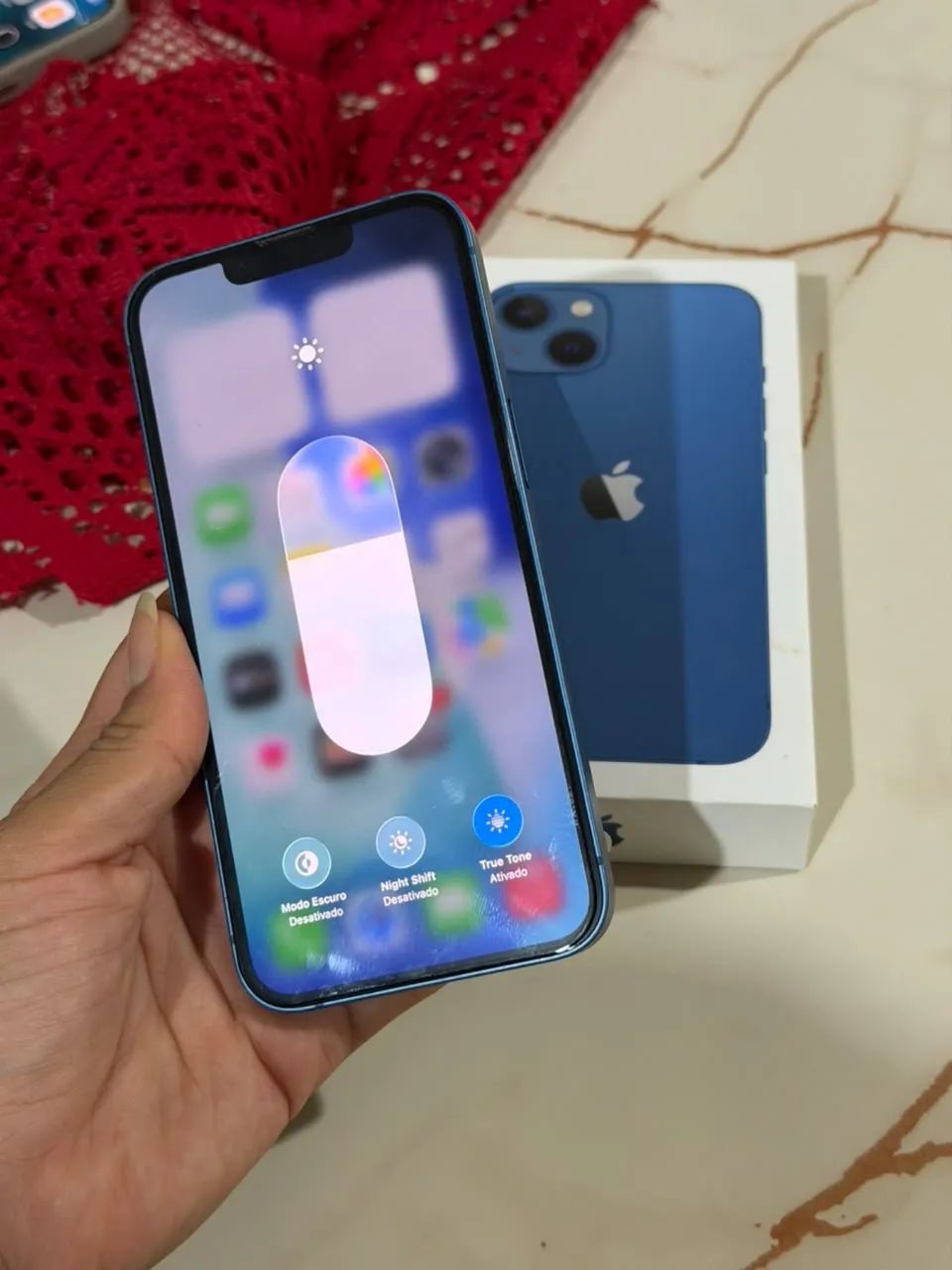 iPhone 13 128 GB TODO ORIGINAL R$1.650 - Foto 3