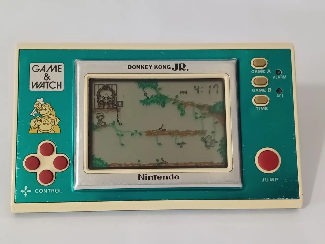 Game & Watch Donkey Kong Jr - DJ-101 - Nintendo - Jogos de Vídeo Game & Watch Donkey Kong Jr - DJ-101 - Nintendo - Jogos de Vídeo