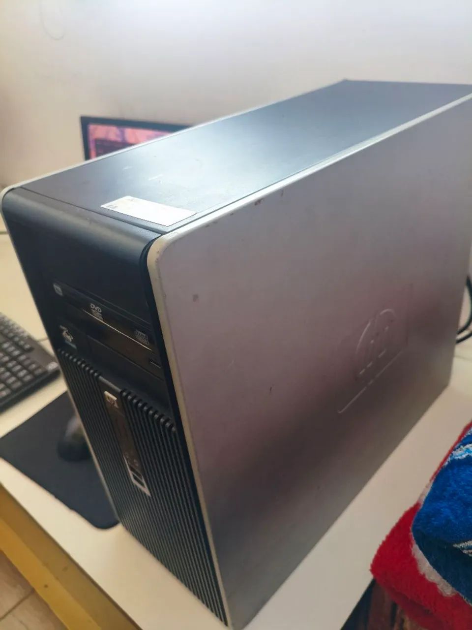PC Completo HP DC 5750 64 Bits 8gb Ram 500gb de HD Funcionando Normal - Foto 3