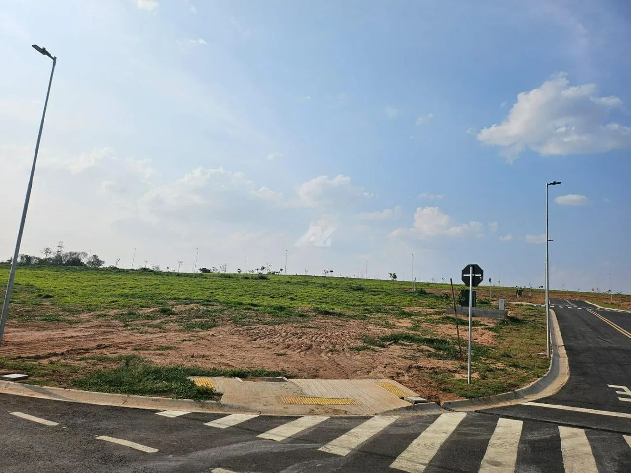Terreno 506m² condomínio Serena em Campinas