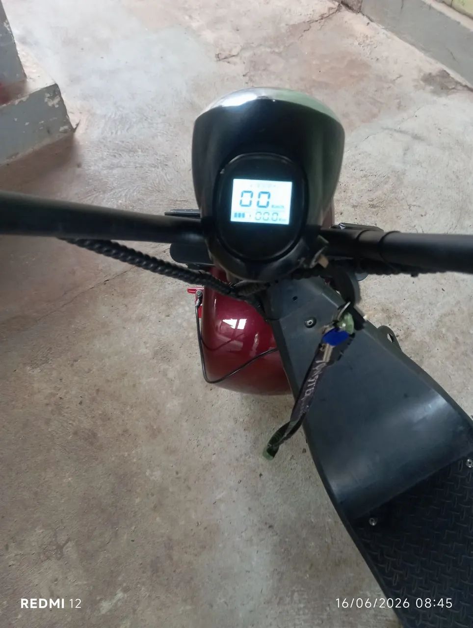 Bicicleta elétrica ( scooter gigante) - Foto 4