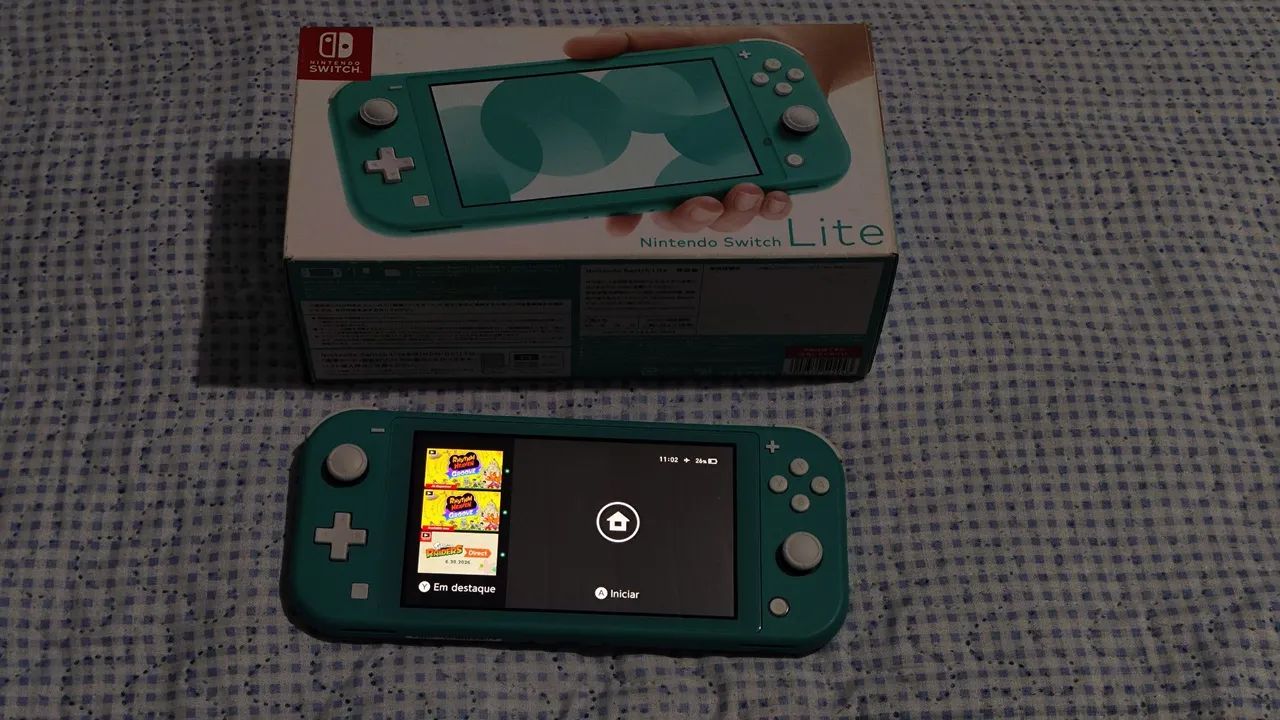 Nintendo switch lite 32GB completo - Foto 2