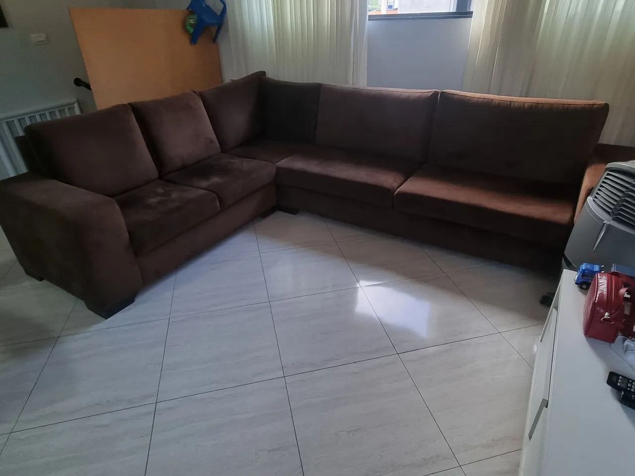 Sofá com peça de centro  - Foto 4