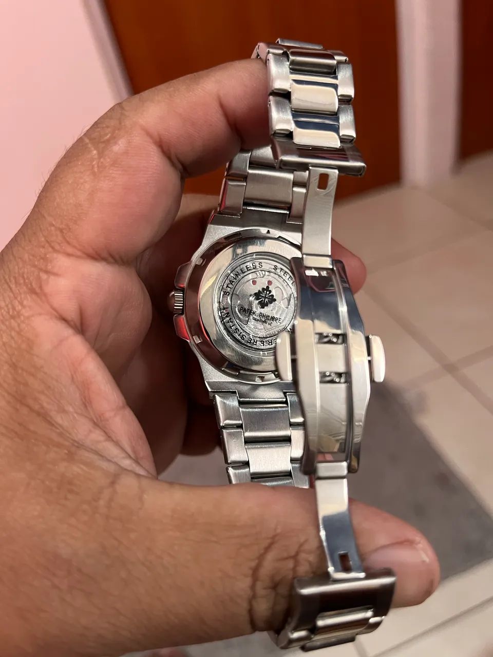 Relógio Patek Phelippe Geneve Tiffany  - Foto 5