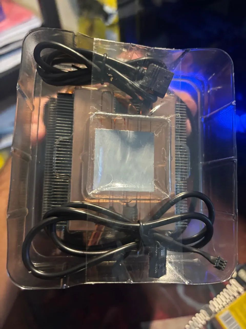 [NOVO NUNCA USADO] AMD Wraith Prism RGB - Foto 2