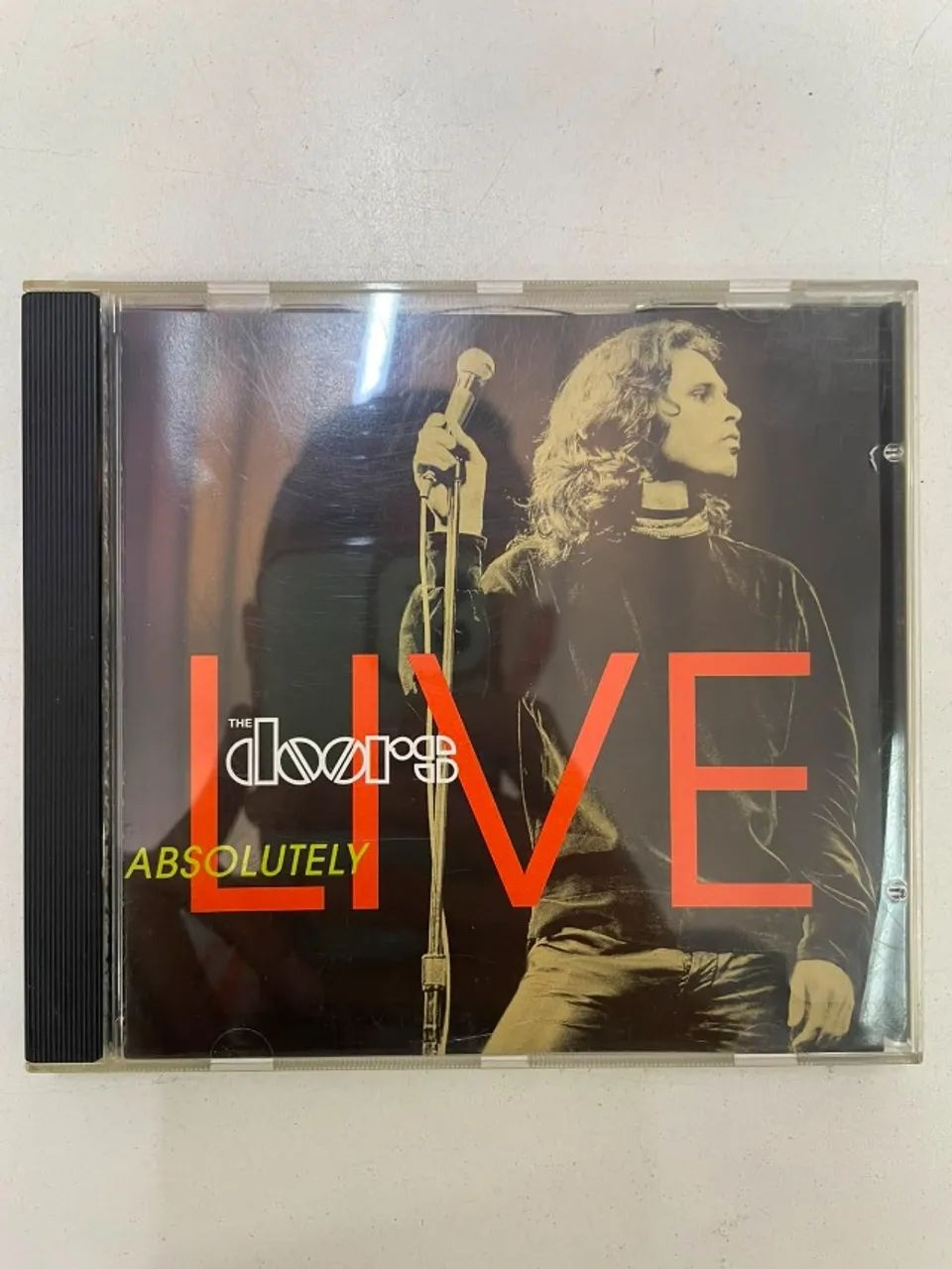 CD The Doors -Absolutely live  original