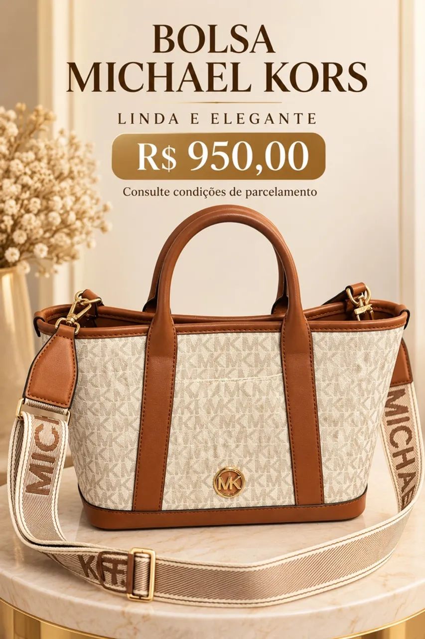 BOLSA MICHAEL KORS ? LINDA E ELEGANTE! ?