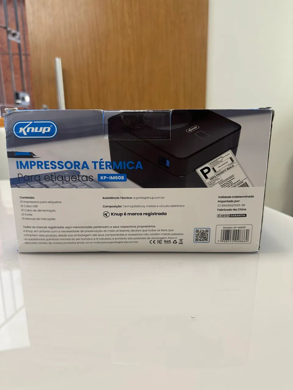 Impressora térmica para etiquetas  - Foto 3