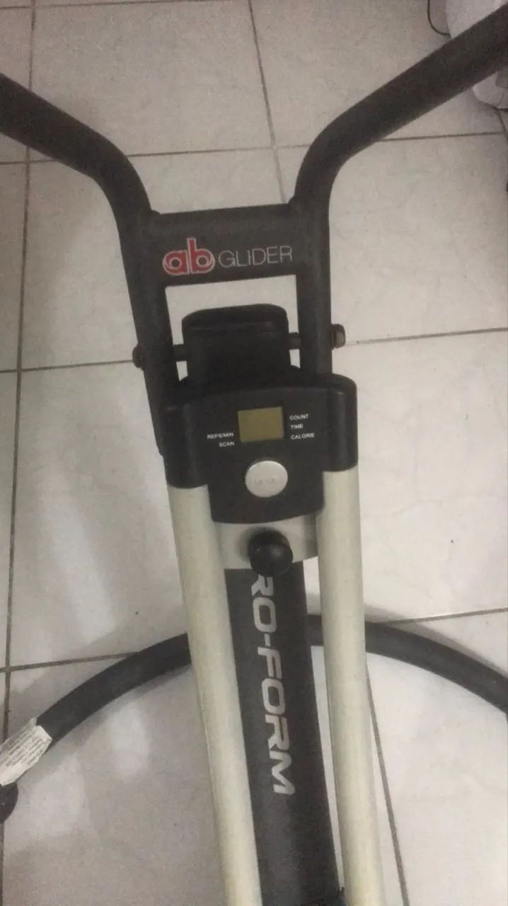 Aparelho Abdominal ProForm Ab Glider - Excelente Estado - Foto 4