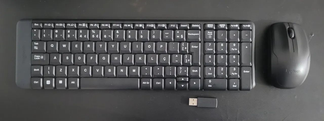 Teclado mk220 logitech