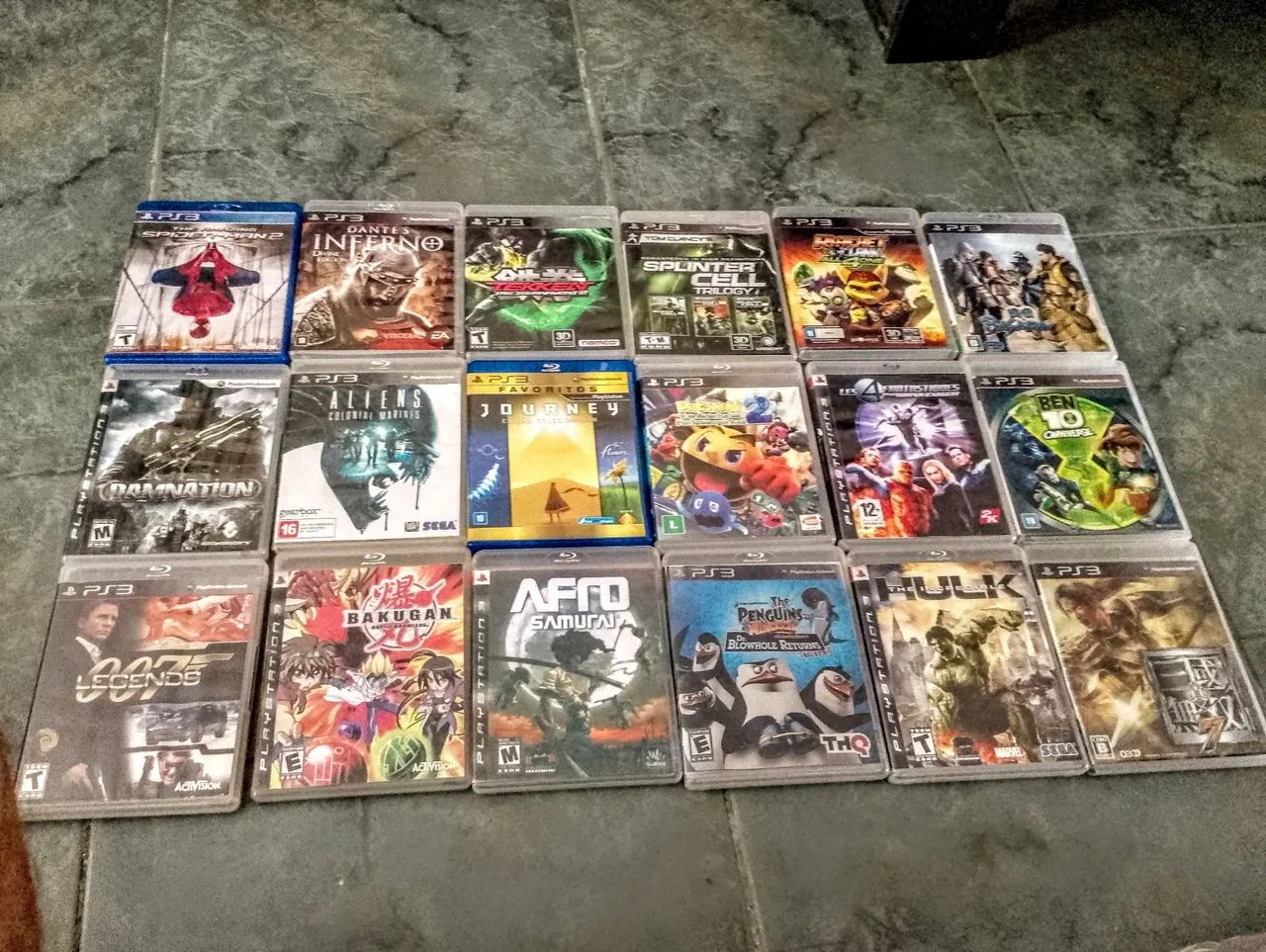 Jogos de PS3 